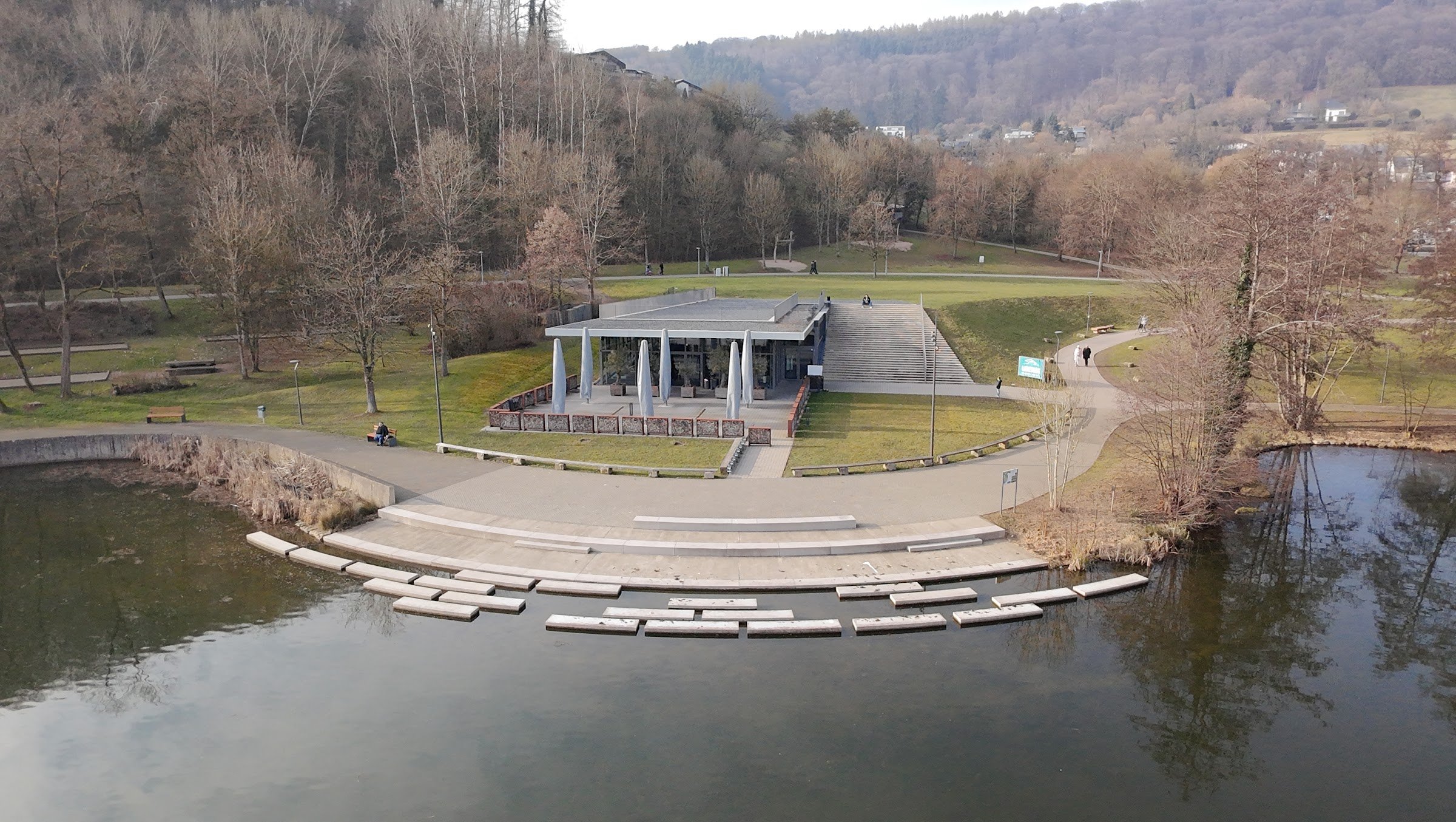 Lakeside Echternach (Lac d'Echternach)